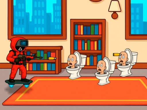 007 Cameraman Enemy Skibidi image