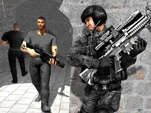 Anti Terrorist Shooting Game image