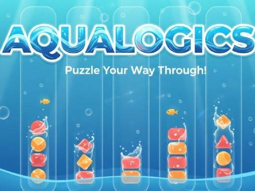 Aqualogics Puzzles Game image