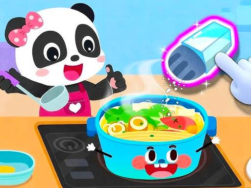 Baby Panda Magic Kitchen image