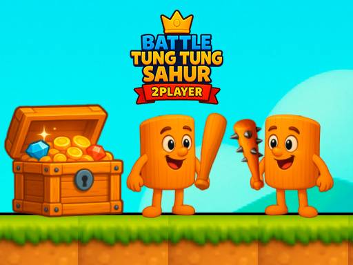 Battle Tung Tung Sahur 2Player image