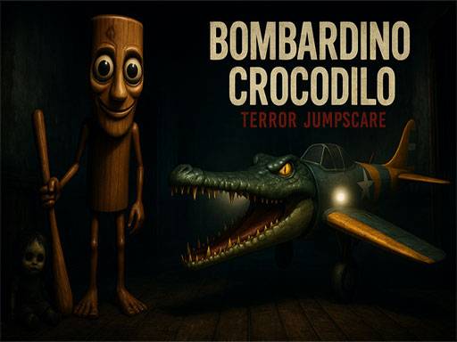 Bombardino Crocodilo Terror Jumpscare image