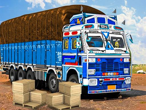 Cargo Truck Transport Game image