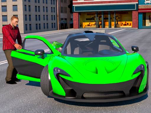 City Car Pick And Drop Game image