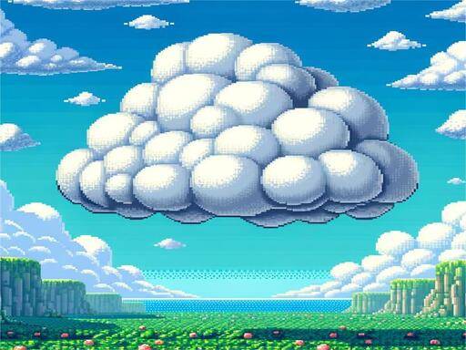 cloudy cleaning image