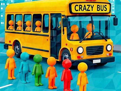 Crazy Bus Car Jam Parking image