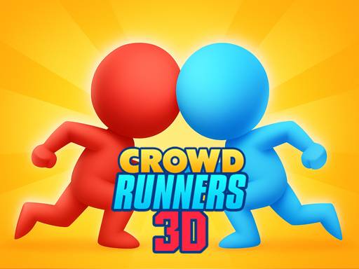 Crowd Runners 3D image