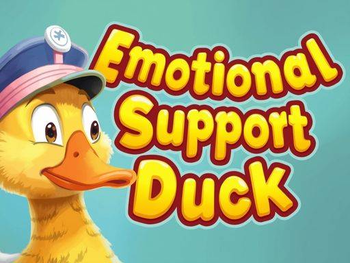 Emotional Support Duck image