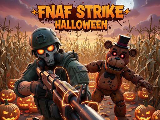 FNAF Strike Halloween image