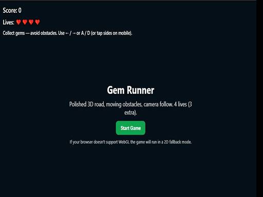 Gem Runner image