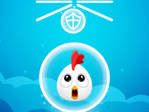 Hen Bubble Go Up Game image