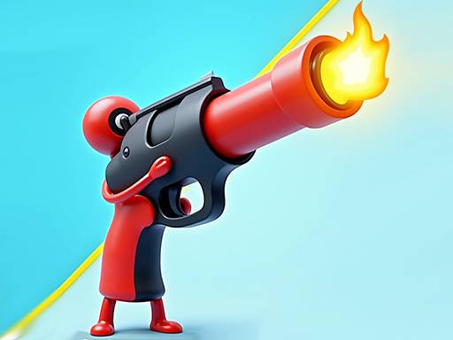 Human Stickman Gun image