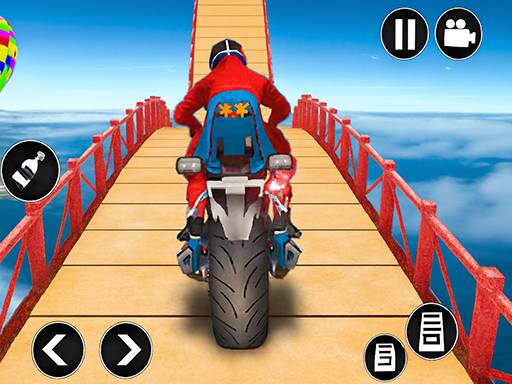 Mega Ramps Bike Stunt Game image