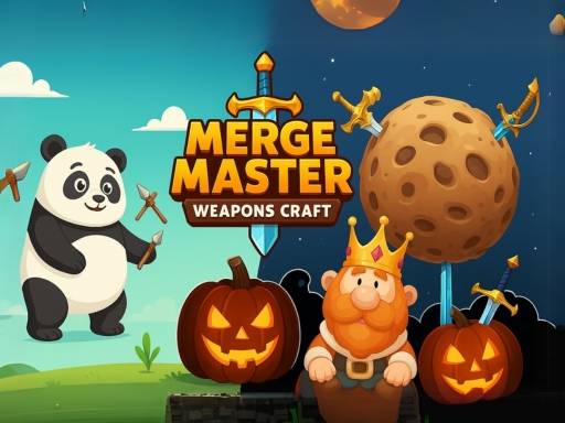 Merge Master: Weapons Craft image
