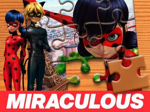 Miraculous Ladybug & Cat Noir Jigsaw Puzzle image