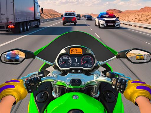 Moto Bike Highway Racing Game image