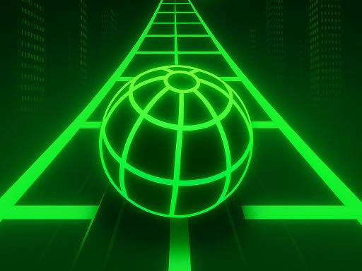 Neon Ball Slope image