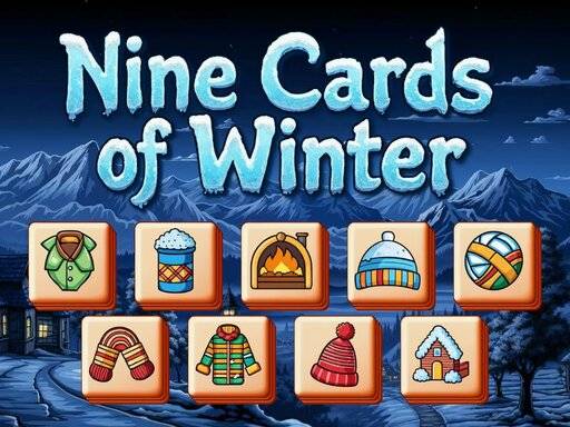 Nine Cards Of Winter image