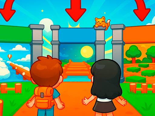 Obby Universe: Mini Games Online image