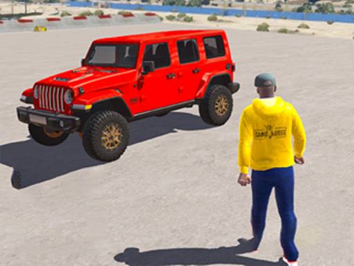 OffRoad Jeep Driving Game image