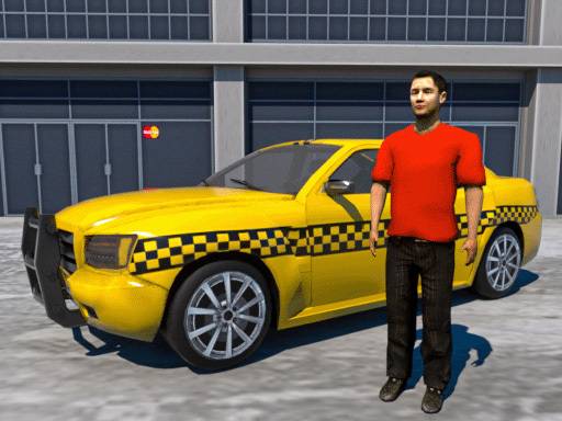 Passenger City Taxi Game image