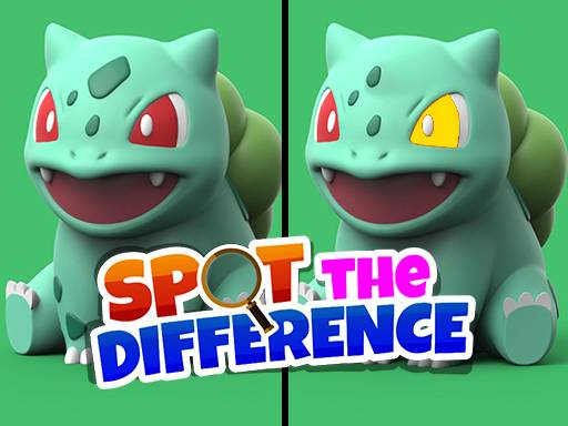 Pokimon Spot the Differences: A Fun Puzzle Adventure! image