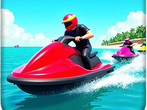 Power Boat Racing Game image