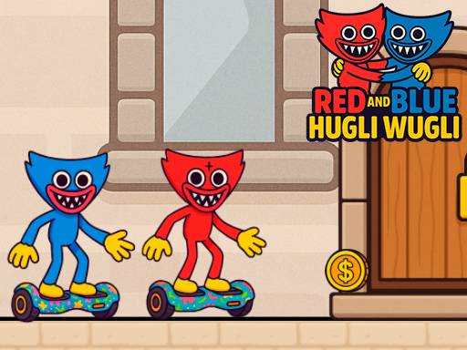 Red and Blue Hugli Wugli image