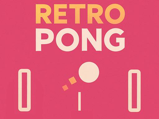 Retro Pong image