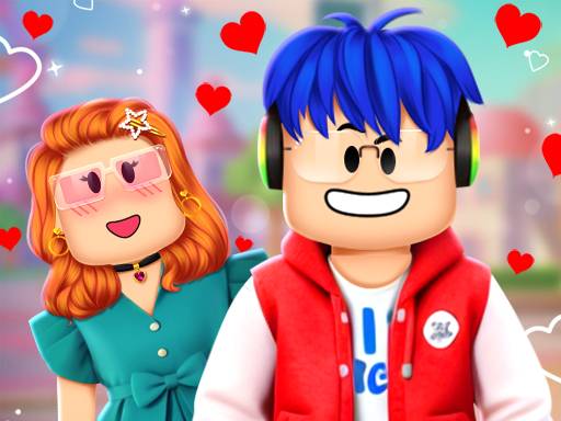 Roblox Couple Dress up image