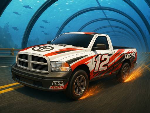 Seafloor Racing 3D image