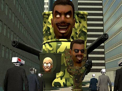 Skibidi Toilet Sharp Shooter image