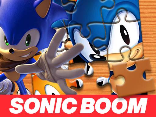Sonic Boom Jigsaw Puzzle image