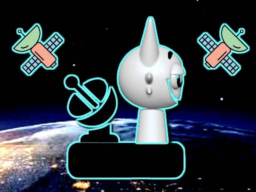 Sprunki Satellite Catcher image