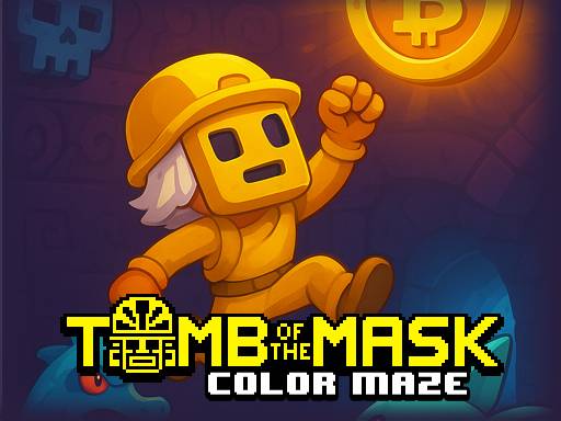 Tomb of the Mask Color Maze image