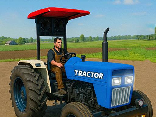 Tractor Parking And Driving Game image