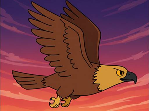 Ultimate Flying Eagle Game image