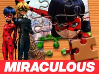 Miraculous Ladybug & Cat Noir Jigsaw Puzzle image