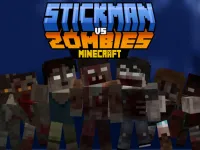 Stickman vs Zombies Minecraft image
