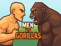 Men Vs Gorillas image