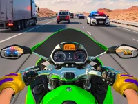 Moto Bike Highway Racing Game image