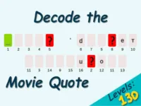 Decode the Movie Quote image