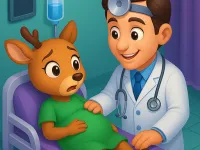 Pet Doctor Business Tycoon Game image