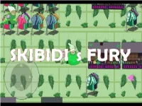 The Wizard Green Skibidis Fury image