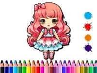 Chibi Doll Art Magic image